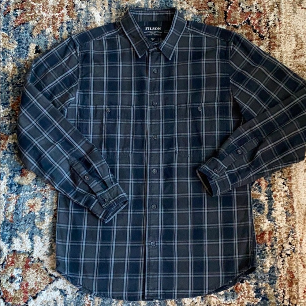 Filson Wildwood button up